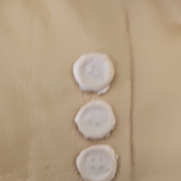 Uniforn John Paul Richard  Beige Women's Blazer Size 10 - Picture 7 of 12